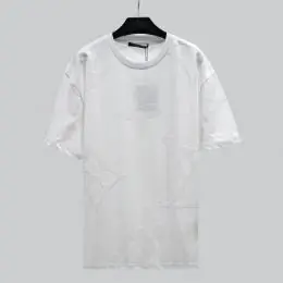 louis vuitton lv t-shirt manches courtes pour unisexe s_12372bb